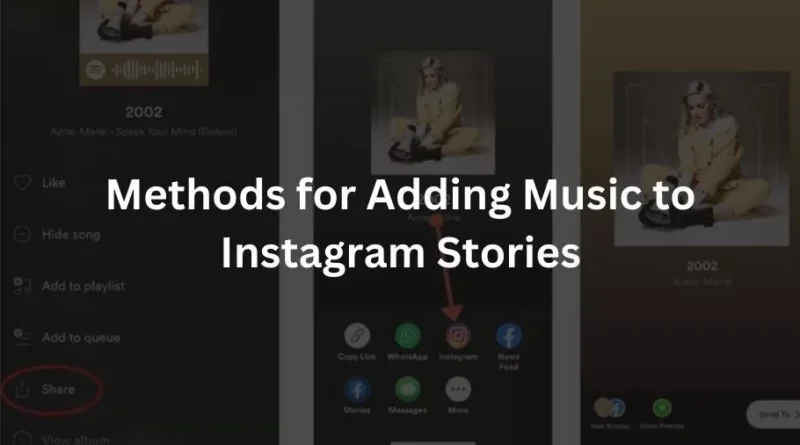 Methods for Adding Music to Instagram Stories - iTechFolk